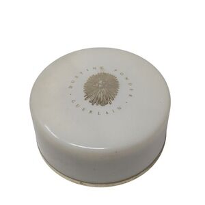 Guerlain‎ Shalimar Dusting Powder Original Vintage Puff Container 8oz